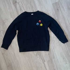 Uniqlo x KAWS Sesame Street Sweatshirt